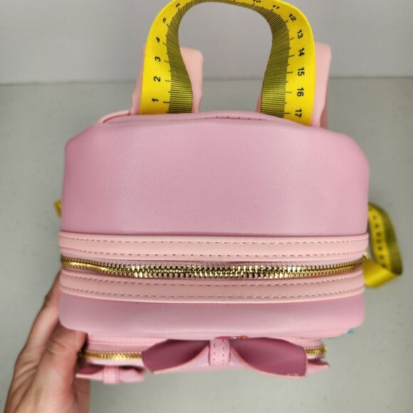 Loungefly Disney Cinderella 70th Anniversary Pink Dress Mini Backpack - Picture 5 of 14
